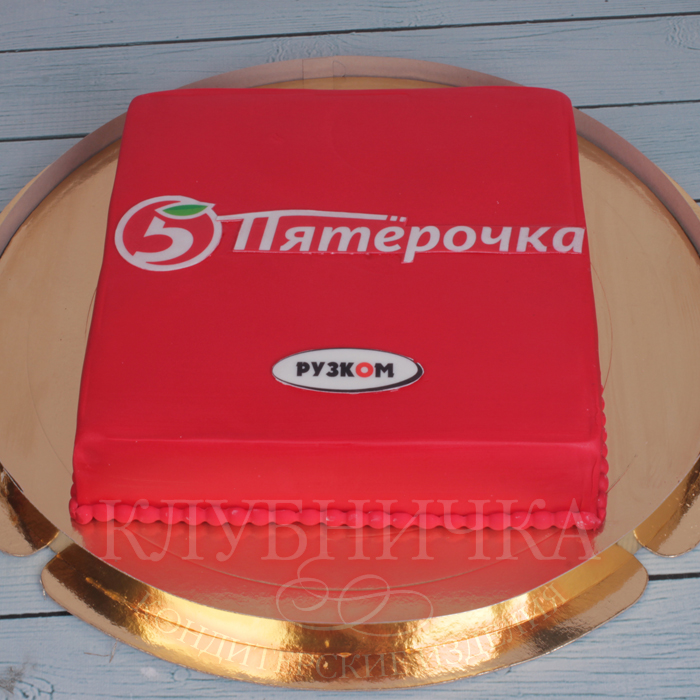  Торт "Пятерочка с фотопечатью" 1700 р/кг